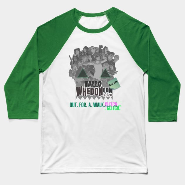 Out For A Walk Baseball T-Shirt by Fandom Charities